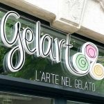 Insegna Gelateria Gelart