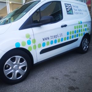 Scopri di più sull'articolo Decorazione flotta aziendale 3P Technologies