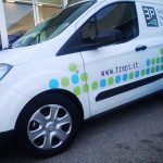 Decorazione automezzi 3P Technologies