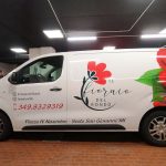 Decorazione automezzo il Fioraio del Rondò