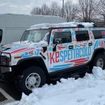 Decorazione mezzi aziendali Ke Spettacolo