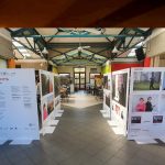 Allestimento mostra "Sguardi della città" Milano