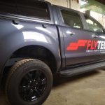 Decorazione automezzi FlyTed