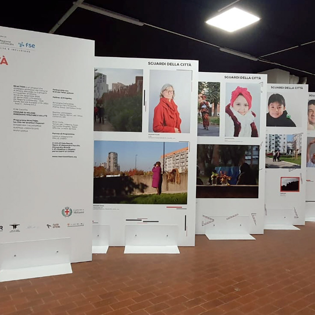 Scopri di più sull'articolo Allestimento mostra “Sguardi della Città”