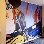 Murale_Catoon