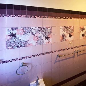 Bathroom redevelopment in private home