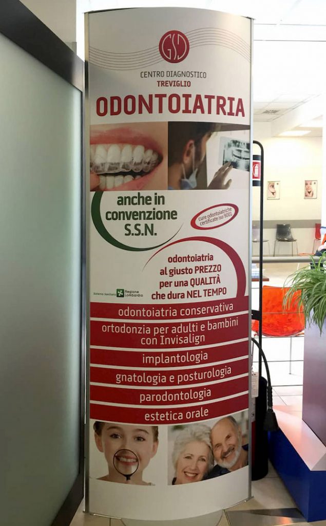 Totem_Odontoiatria