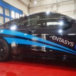 Decorazione auto Entasys