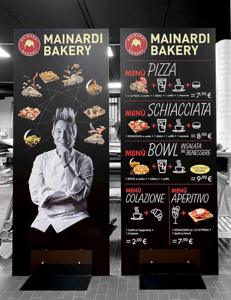 Decorazione Mainardi Bakery